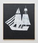 Christopher Mir_Ghost Ship_2013_acrylic on canvas_42 x 36 inches